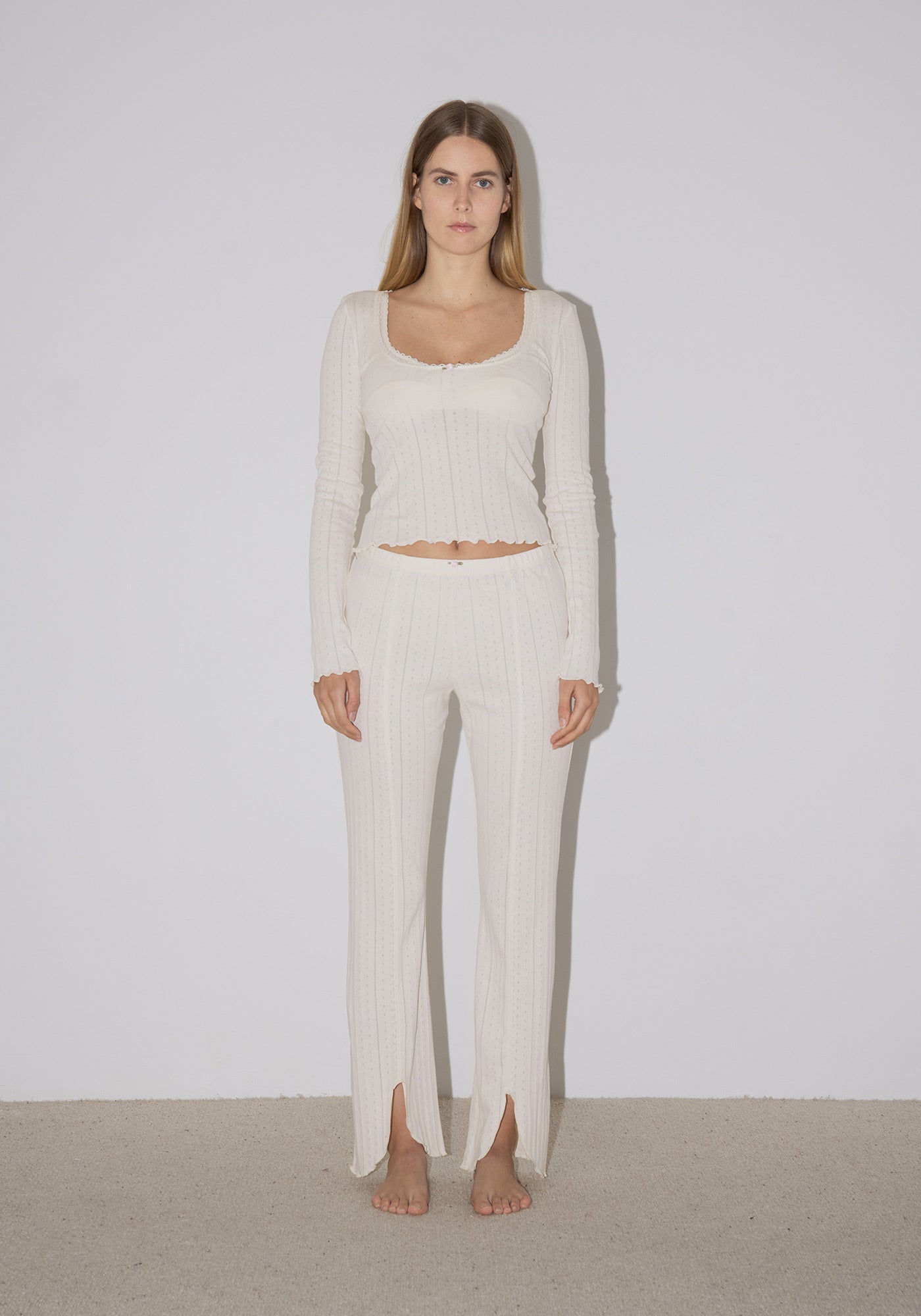 Ava Top - Cream