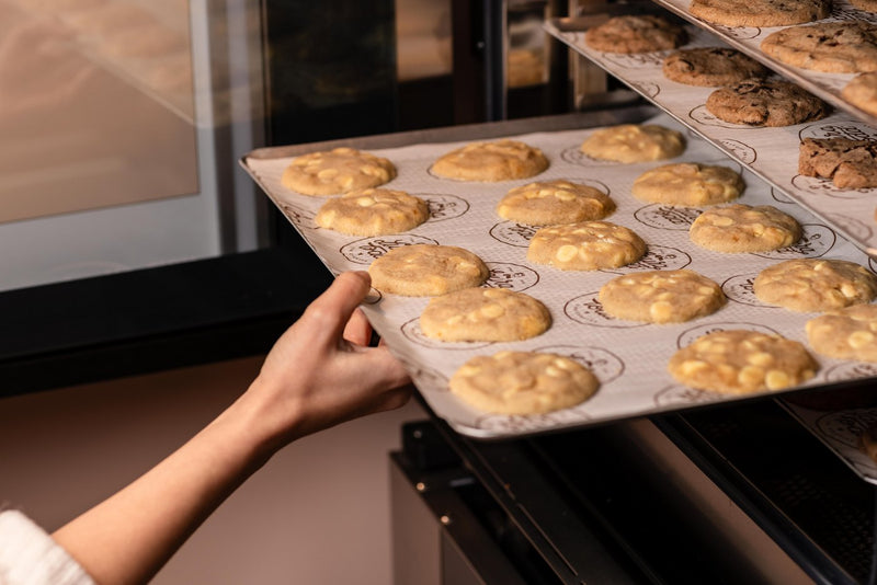 Coffret De 5 Big Cookies - Chocowhite