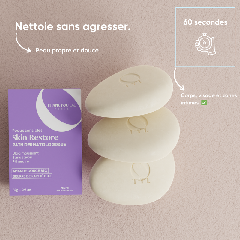 La routine COMPLÈTE peau sèche