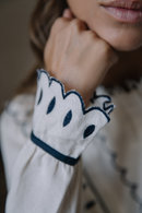 Blouse Amande - Blanc