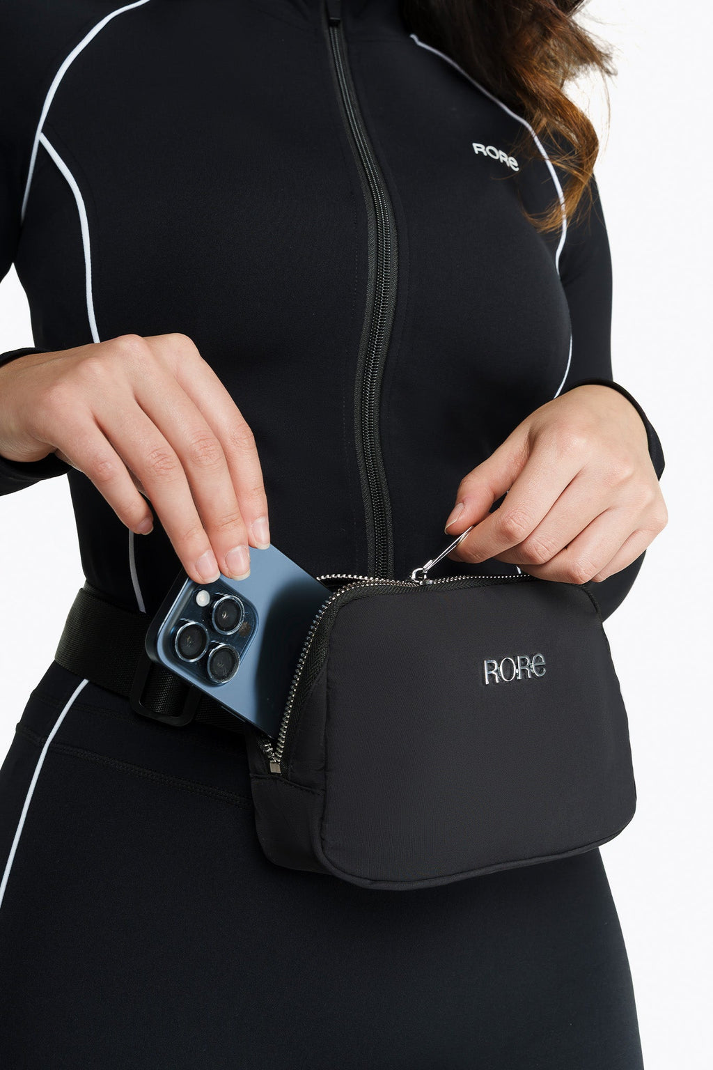 RORE Crossbody Bag - Black