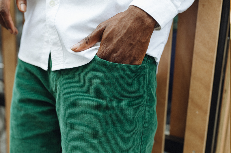 Charles - Pantalon Corduroy