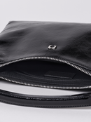 Bolso baguette negro
