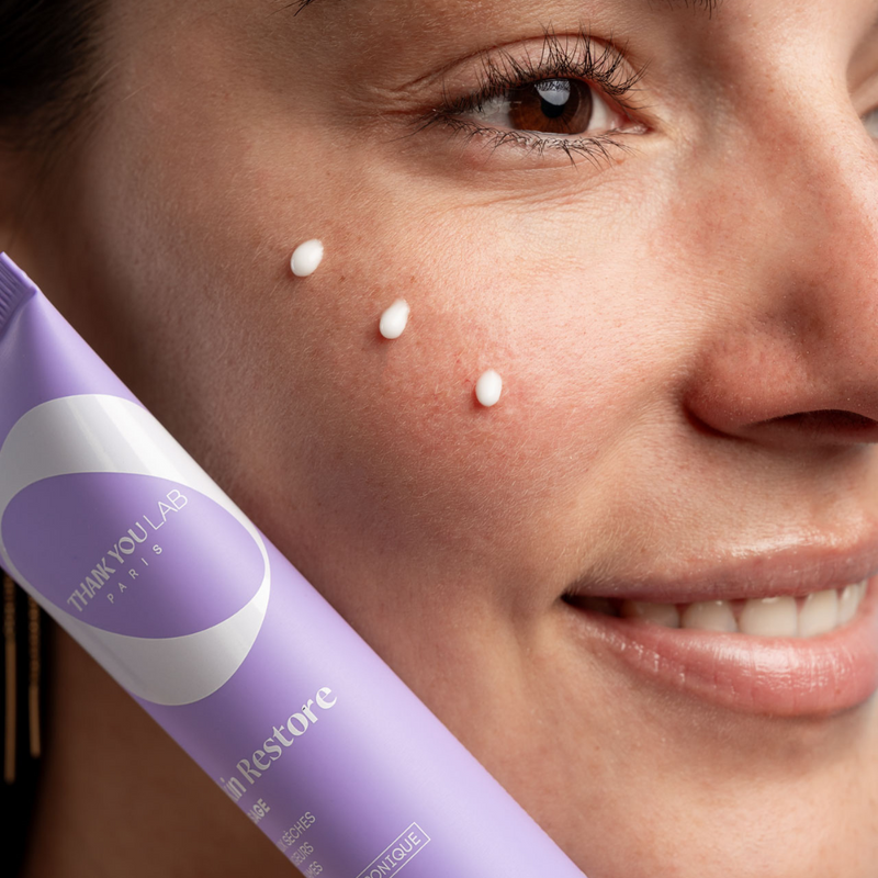 Crème visage pour peau sèche