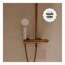 Pommeau de Douche Filtrant + 1 Filtre (2 mois de filtration)