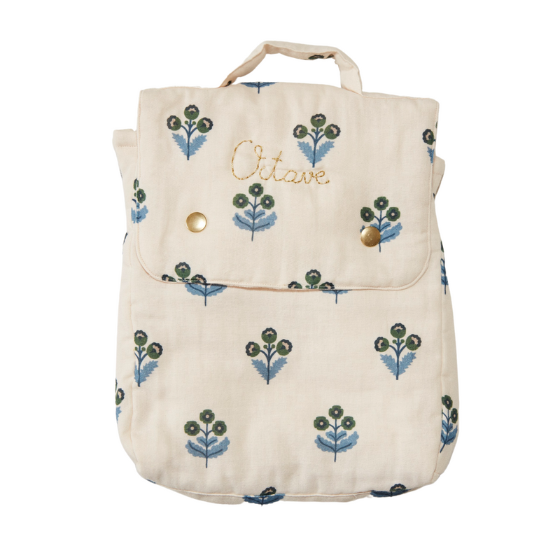 Sac À Dos Personnalisé - Plumbago