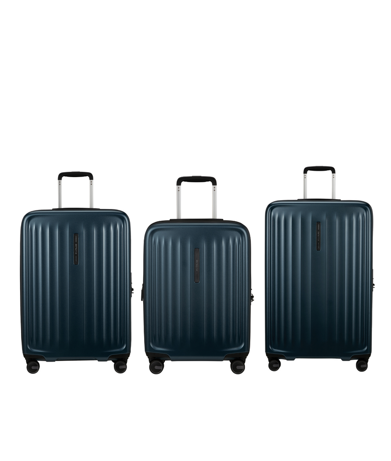 Set De 3 Valises À 4 Roues - Fyrm - Steel Blue