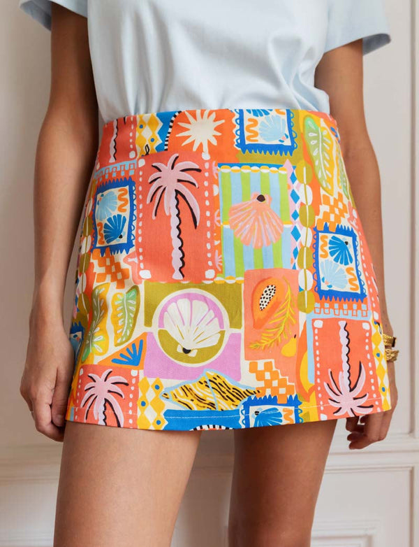 Gonna Pantalone Multi Jara