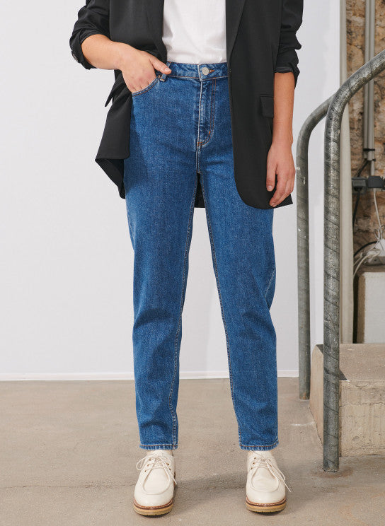 Maison Standards - Maison Standars - Françoise Regular Jeans - Blue - Women