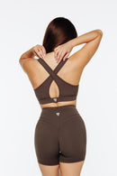 Brassière Ziptech - Espresso