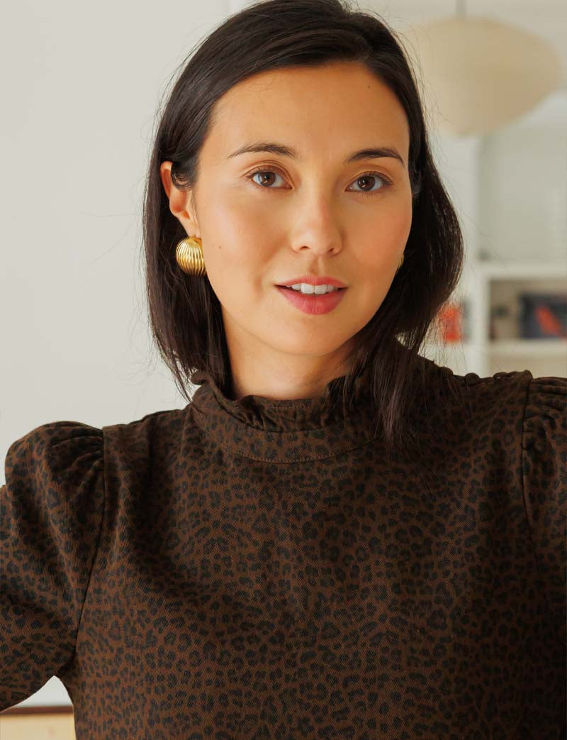 Robe Léopard Marlene