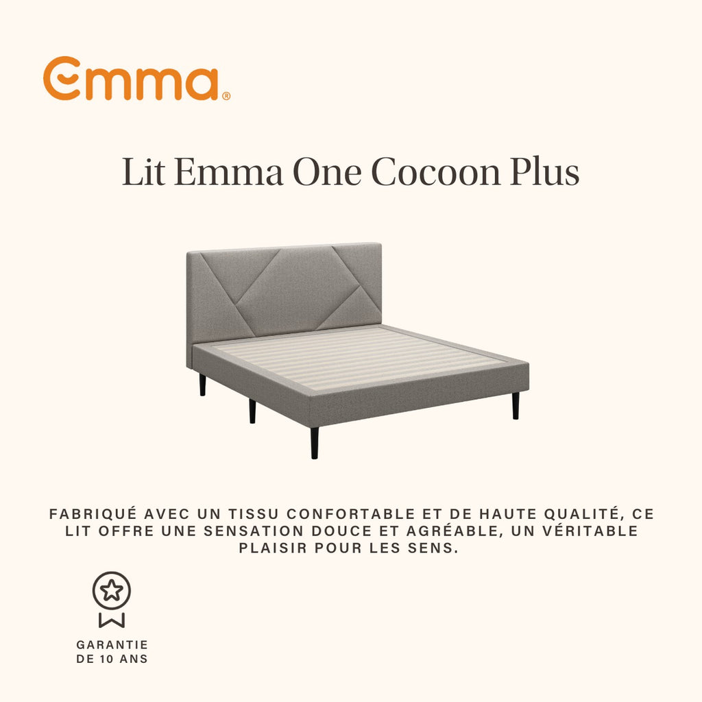 Ebbcc - Set - Materasso Originale + Letto Cocoon Plus - Bianco