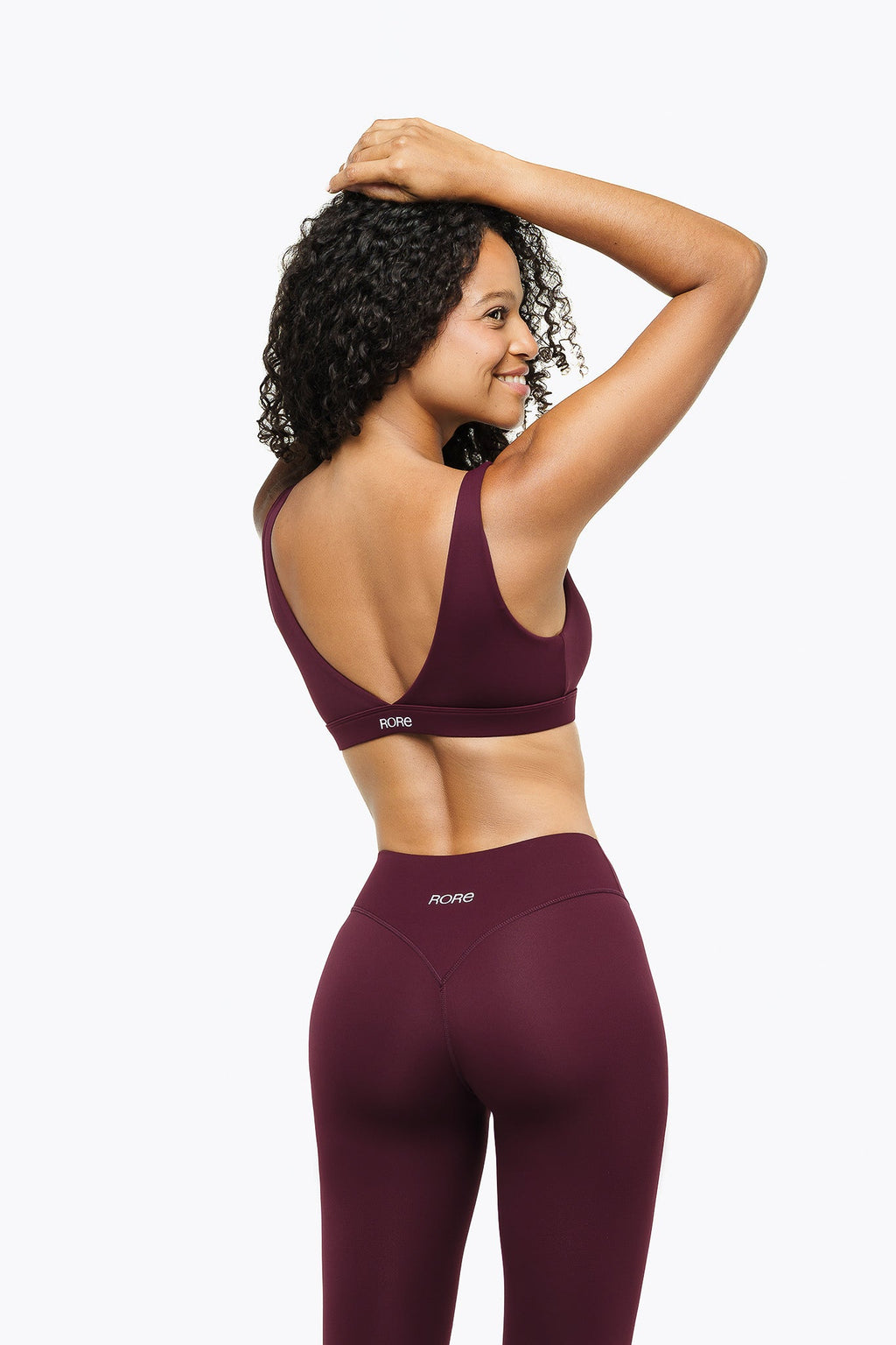 Reggiseno sportivo Crossed - Deep Purple