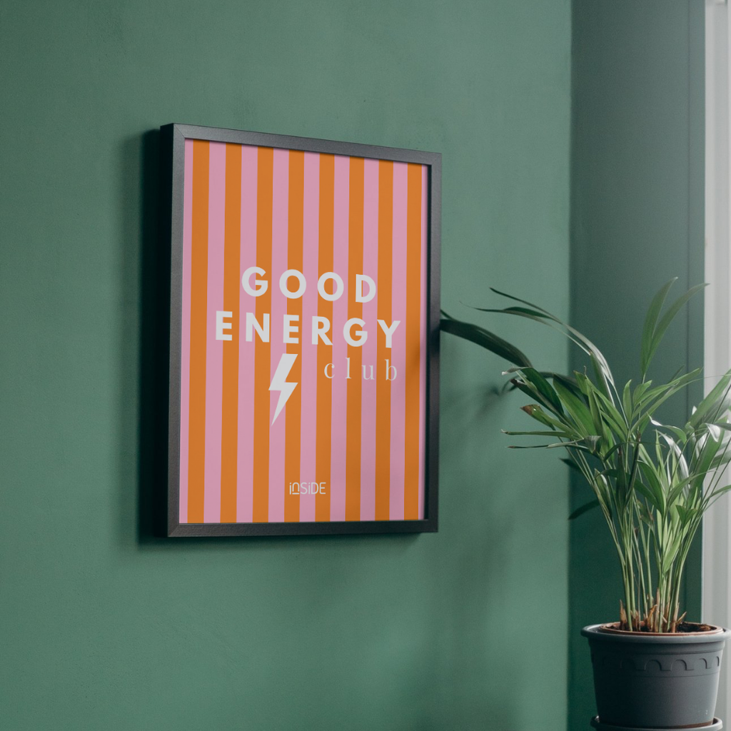 Lámina "Good Energy Club"