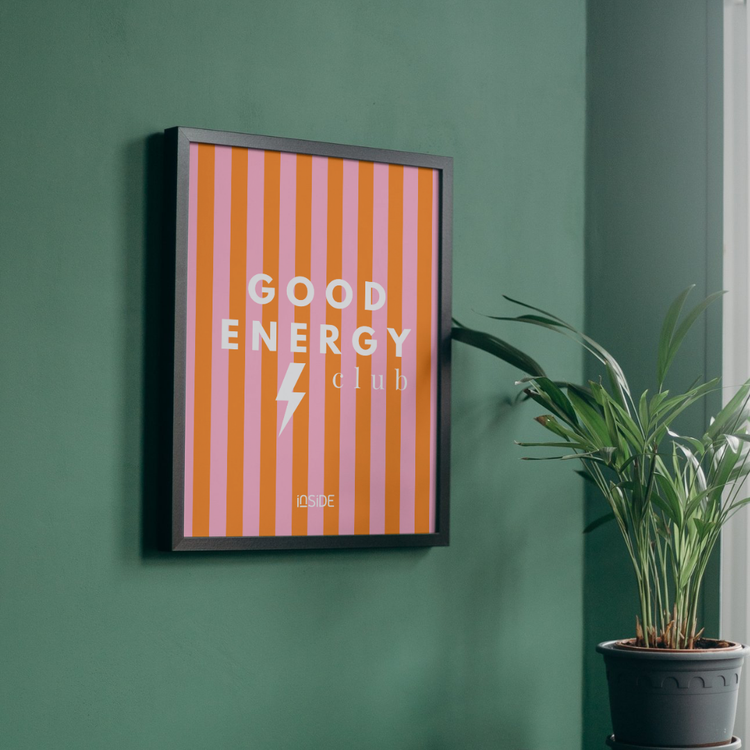 Lámina "Good Energy Club"