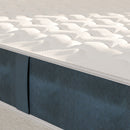 Zoom sur la texture du matelas Mila