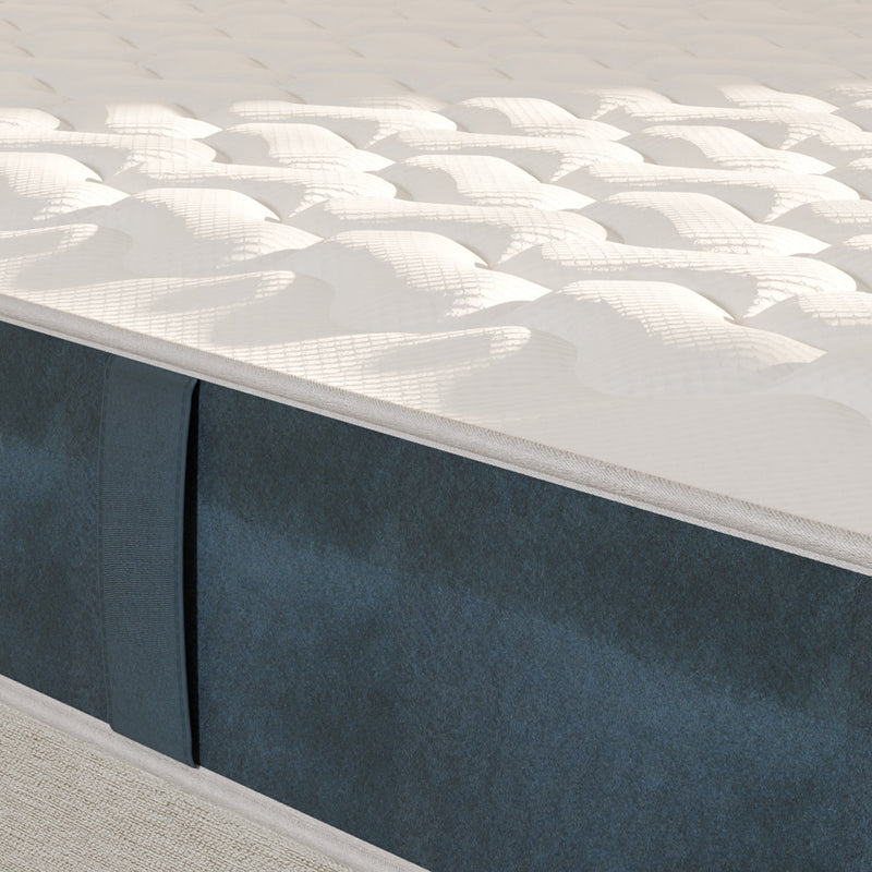 Zoom sur la texture du matelas Mila