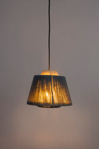 Yumi - Pendant light - Polyester - Blue