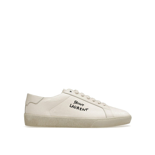 Sneakers - Saint Laurent Court Classic - Cream