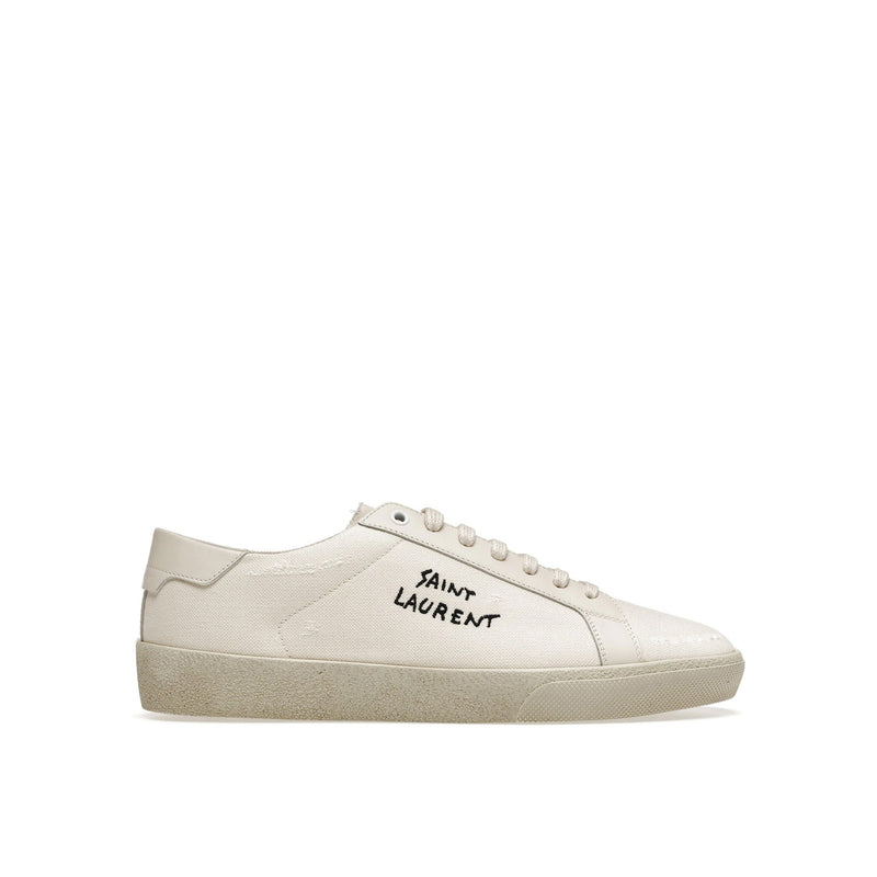 Sneakers - Saint Laurent Court Classic - Cream