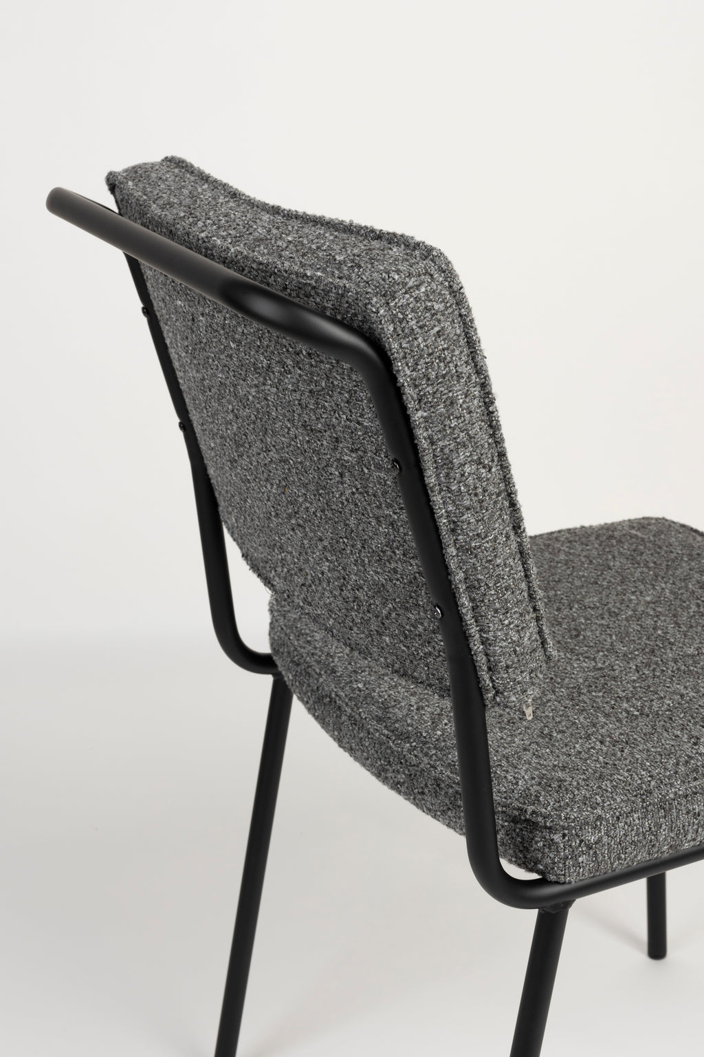 Buddy - Dining Chair - Fabric - Black