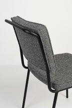Buddy - Dining Chair - Fabric - Black