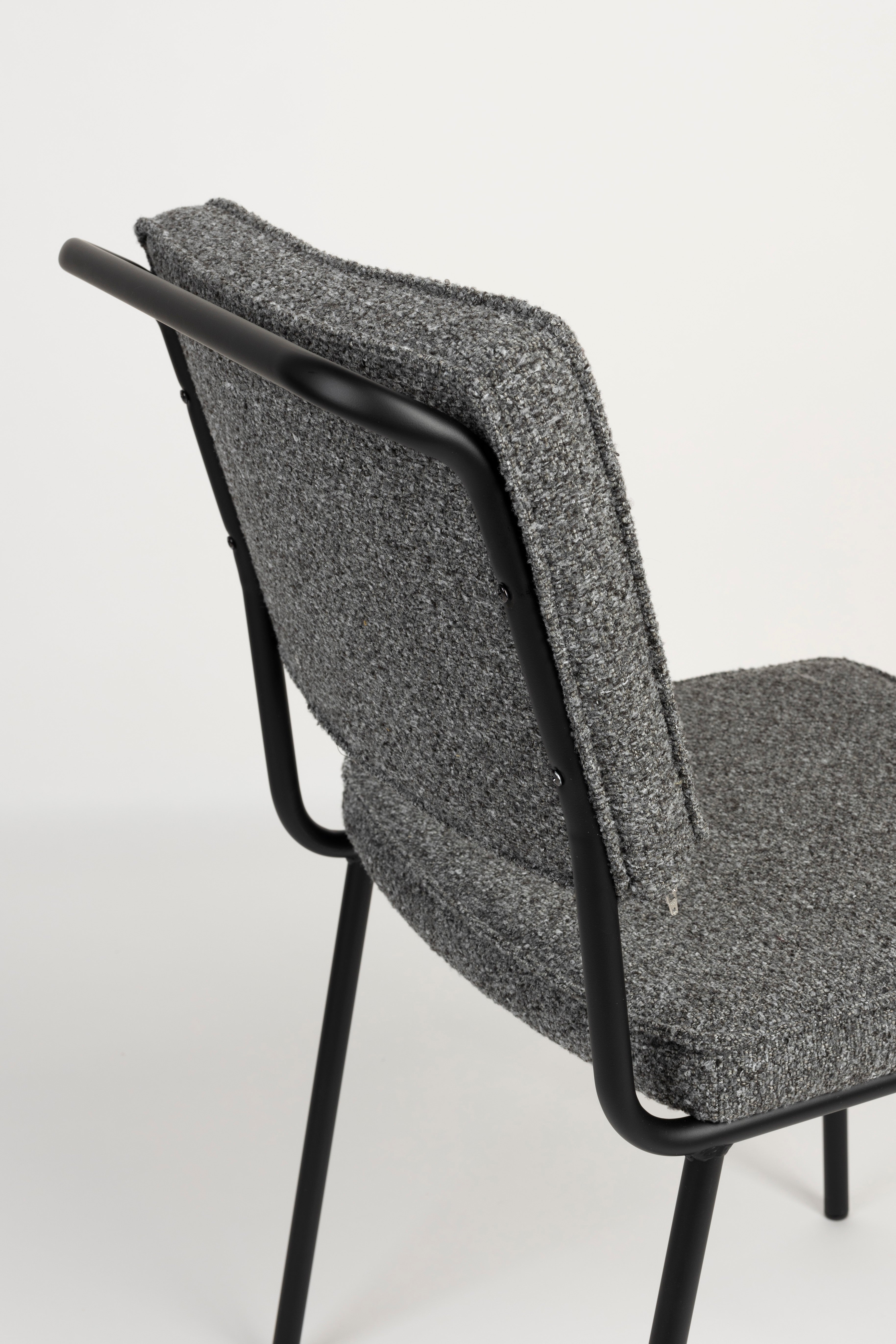 Buddy - Dining Chair - Fabric - Black