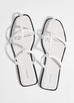 Chaussures Inaya Summerflat - Blanches