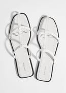 Shoes Inaya Summerflat - White - Women