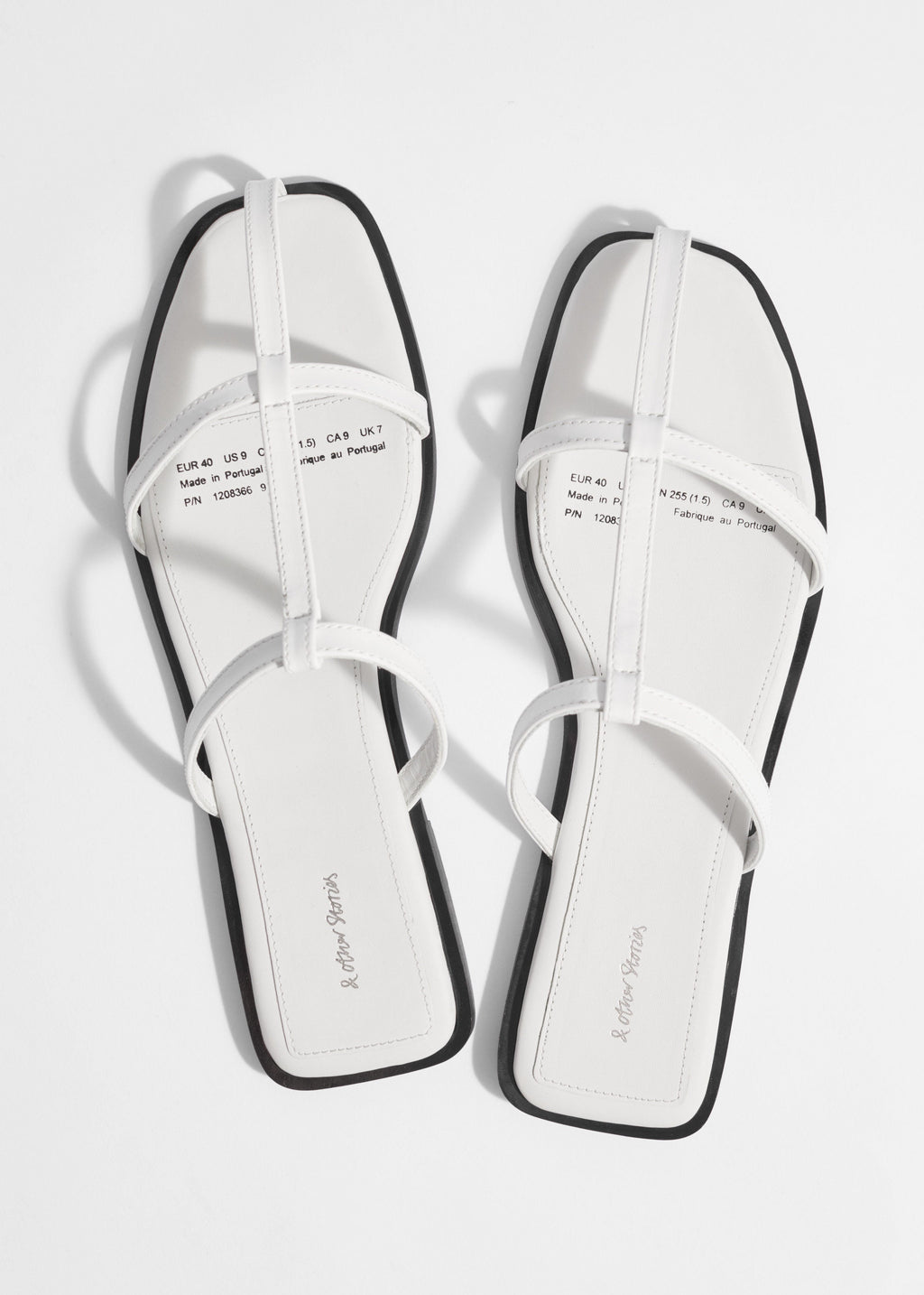 Chaussures Inaya Summerflat - Blanches