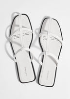 Chaussures Inaya Summerflat - Blanches