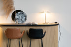Float - Lampe De Table - Verre - Doré
