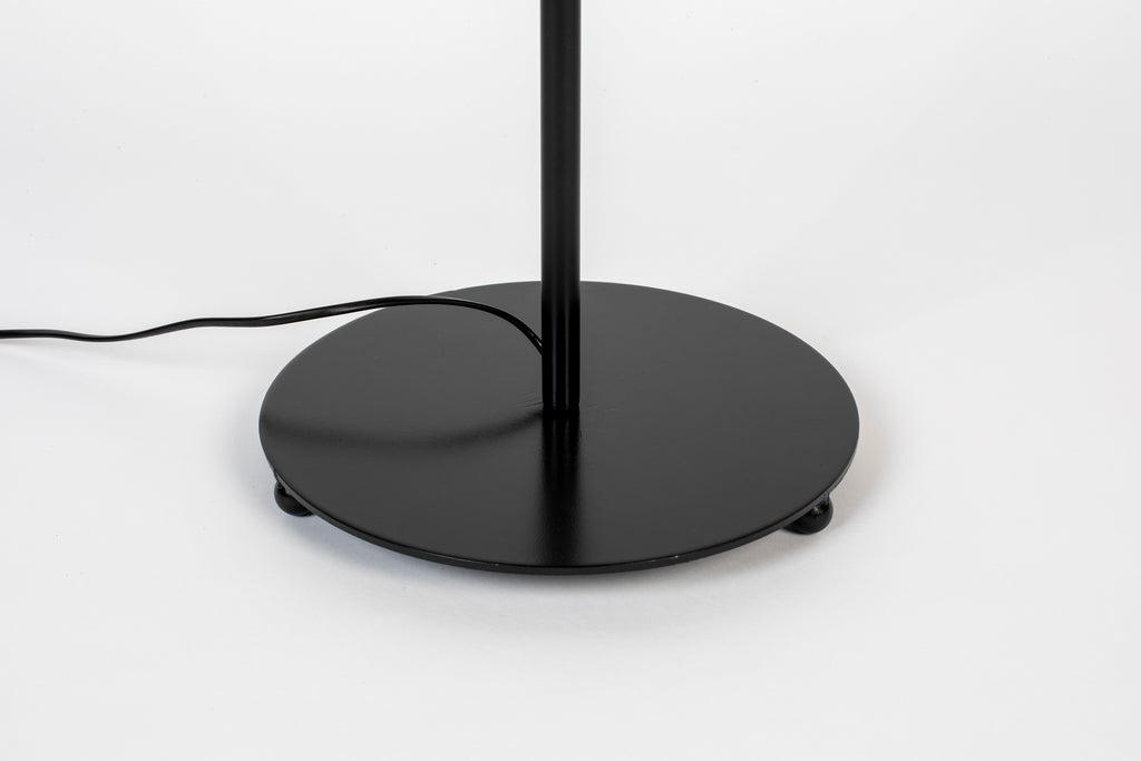 Lena - Floor Lamp - Iron - Black