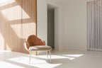 Friuli - Lounge Armchair - Fabric - Pink