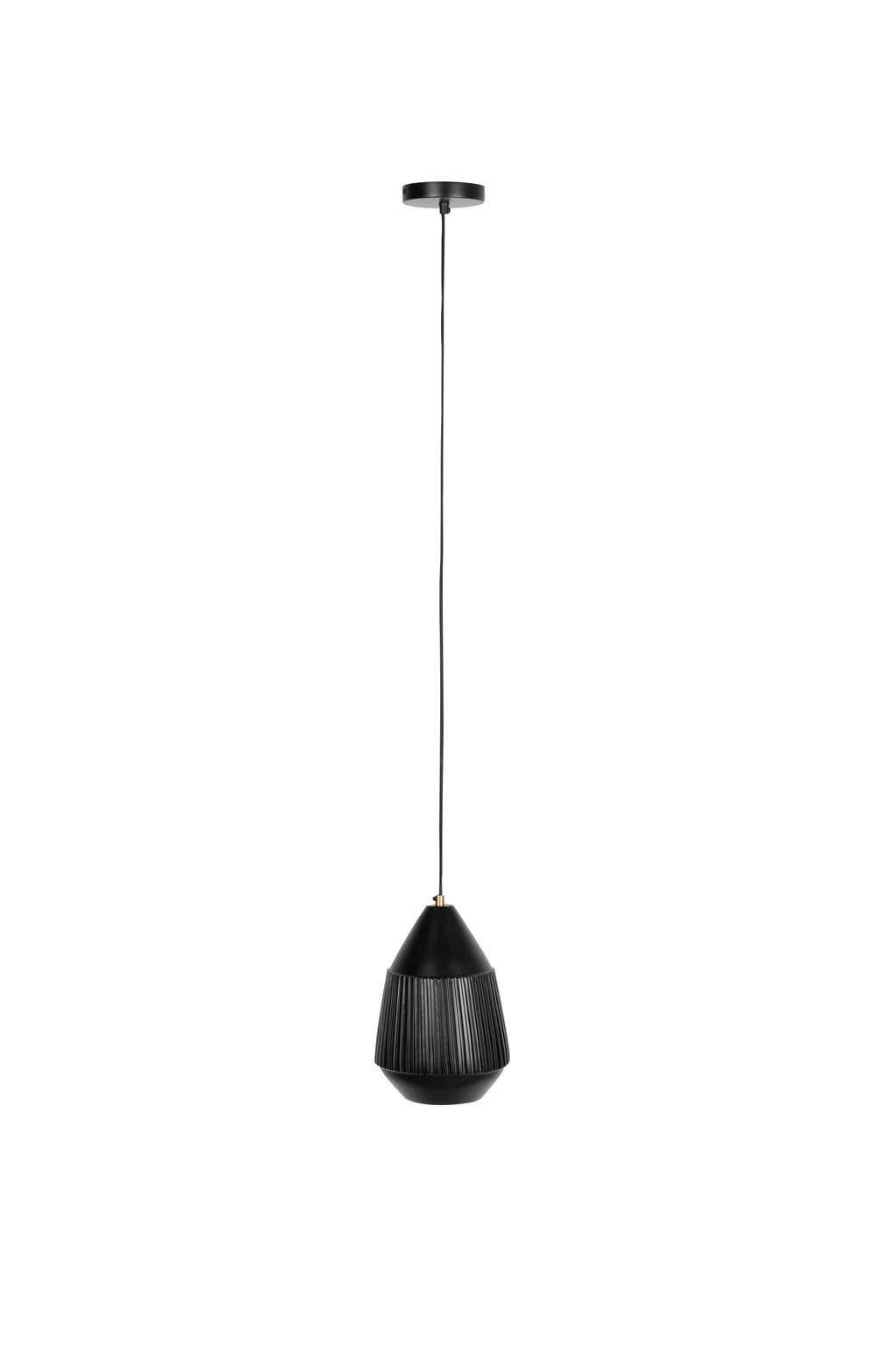 Aysa Haute - Pendant Lamp - Aluminum - Black