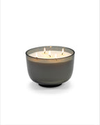 Candles Antwerp - Bougie D'ambiance - L - Cire De Soja Et Paraffine - Gris Fumé