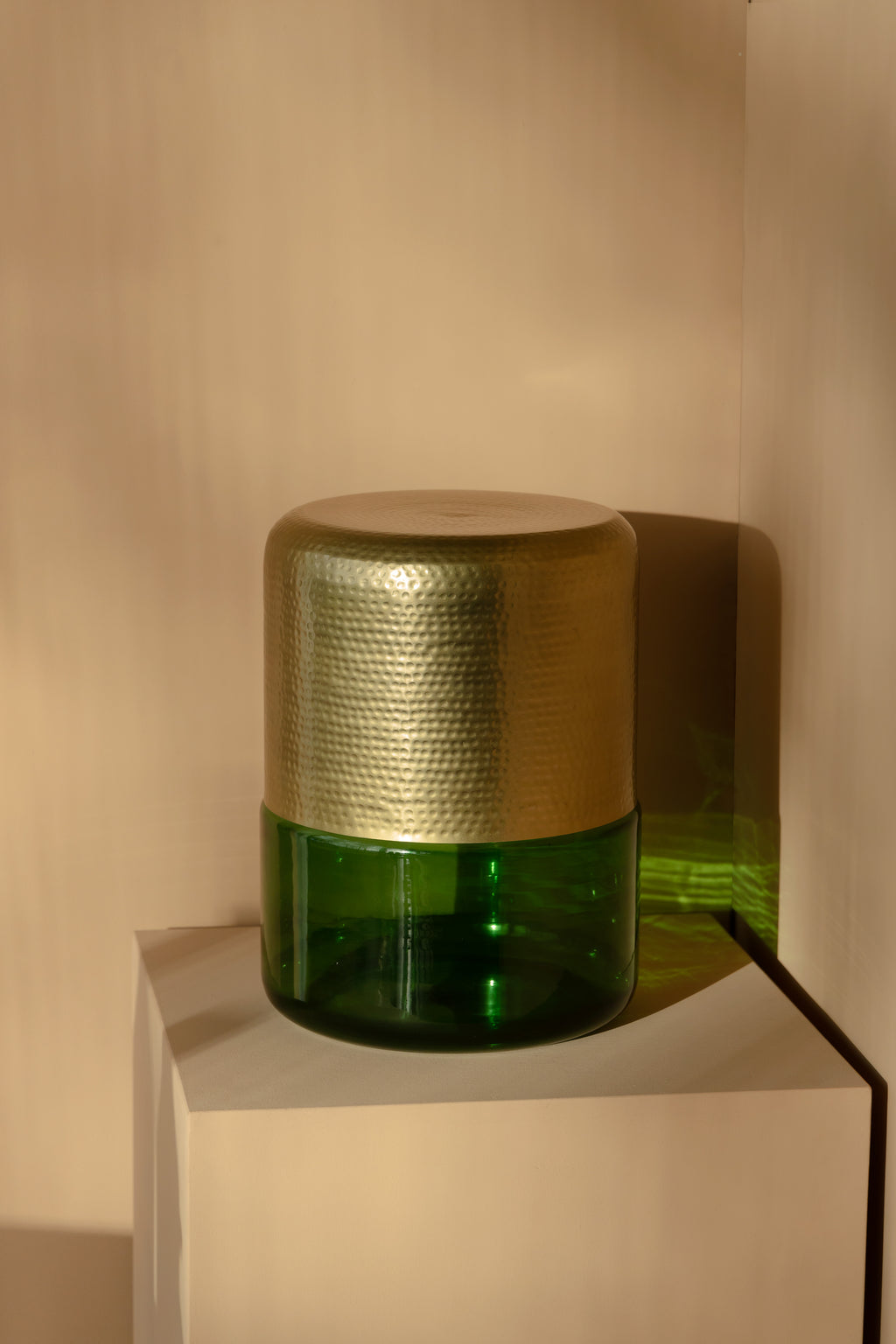 Cellar - Side Table - Iron - Green