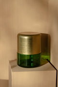 Cave - Table D'Appoint - Fer - Vert