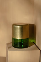 Cellar - Side Table - Iron - Green
