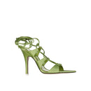 Sandales - The Attico Reneè Satin - Green