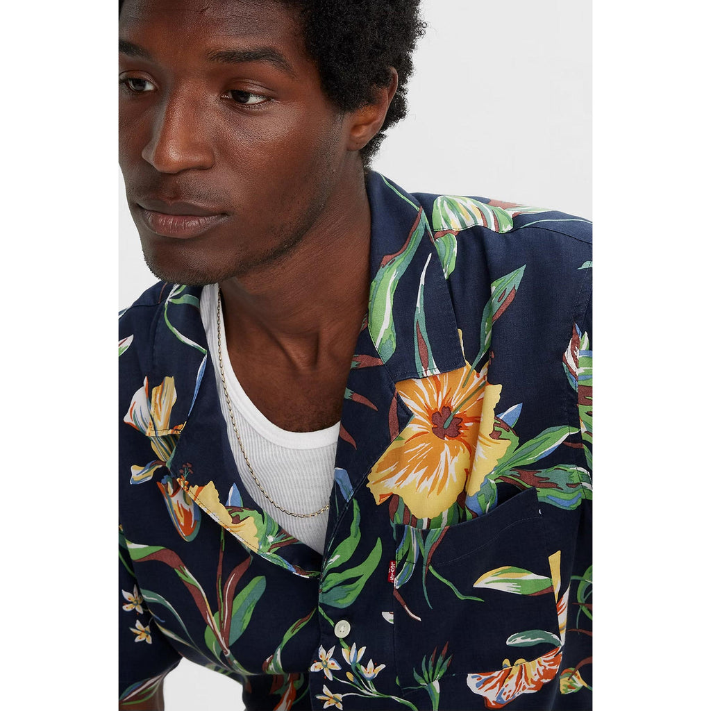 Camisa Levi's Sunset Camp Marino