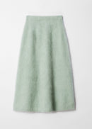 Skirt St Adelle Mohairmix Skirt - Green - Women