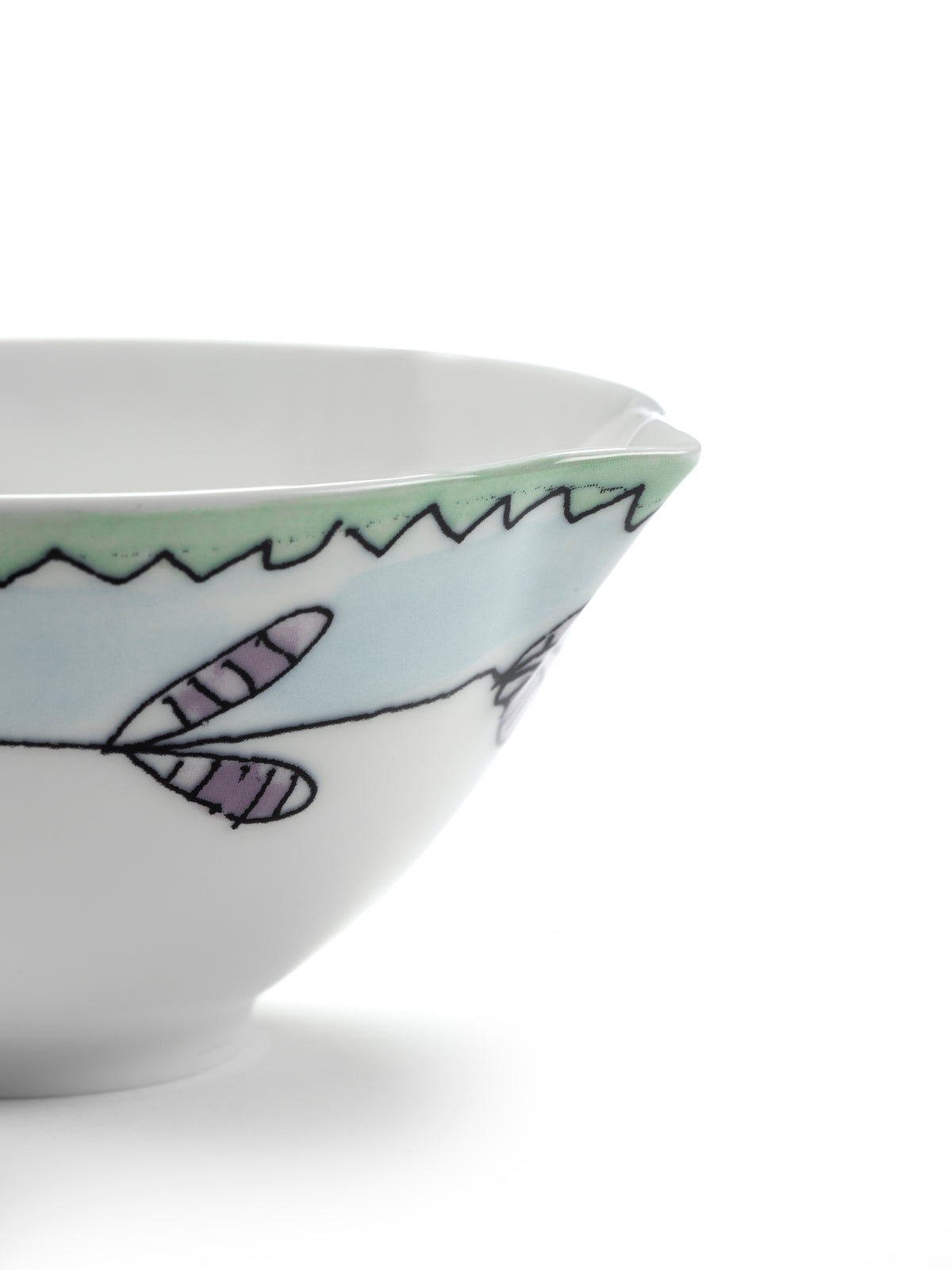 Midnight Flowers - Pichet - Porcelaine Bone China - Blossom Milk
