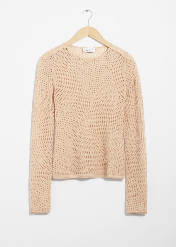 Top St Freja Top - Orange