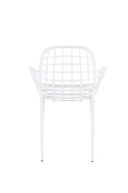 Albert Kuip - Outdoor Armchair - Aluminum - White