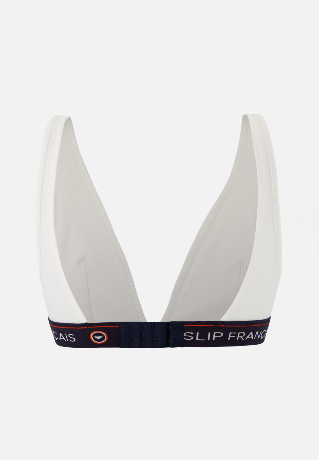 Sujetador Triangular Sin Aros Séduisante De Algodón - Blanco