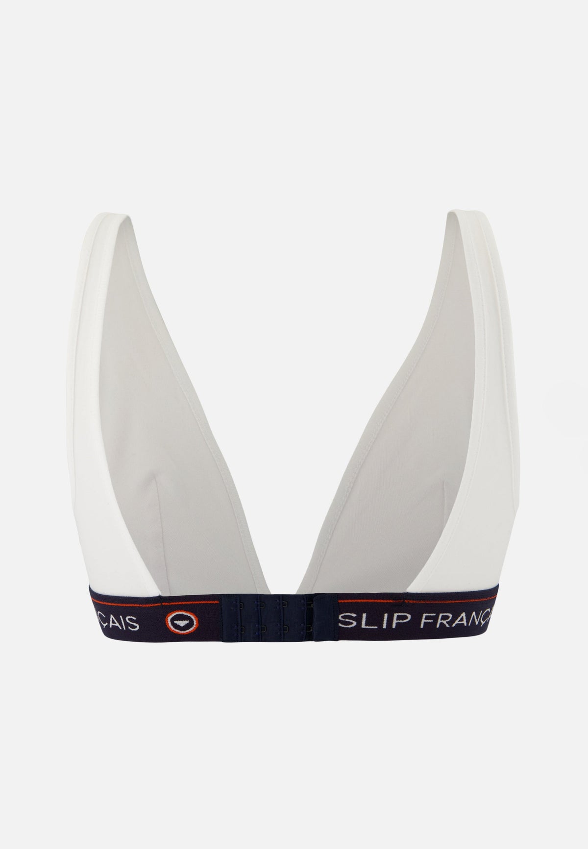 Sujetador Triangular Sin Aros Séduisante De Algodón - Blanco
