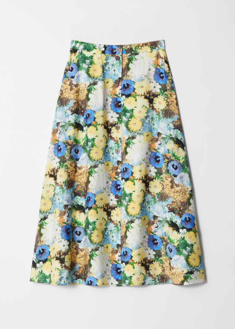 Skirt Pa Cosette Skirt - Brown - Women