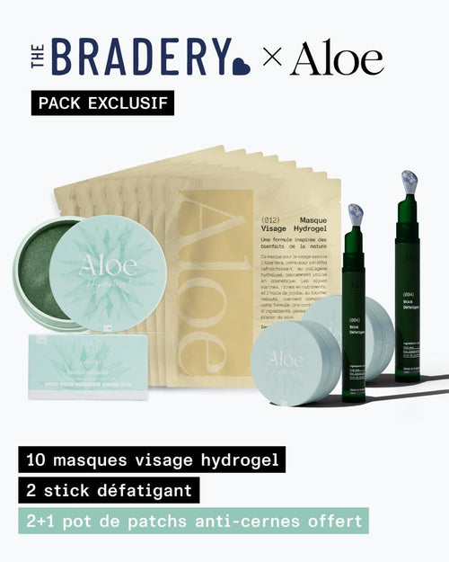 Pack Exclusif The Bradery X Aloe Paris