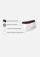 Slip En Coton - Intrépide Rose Des Bois